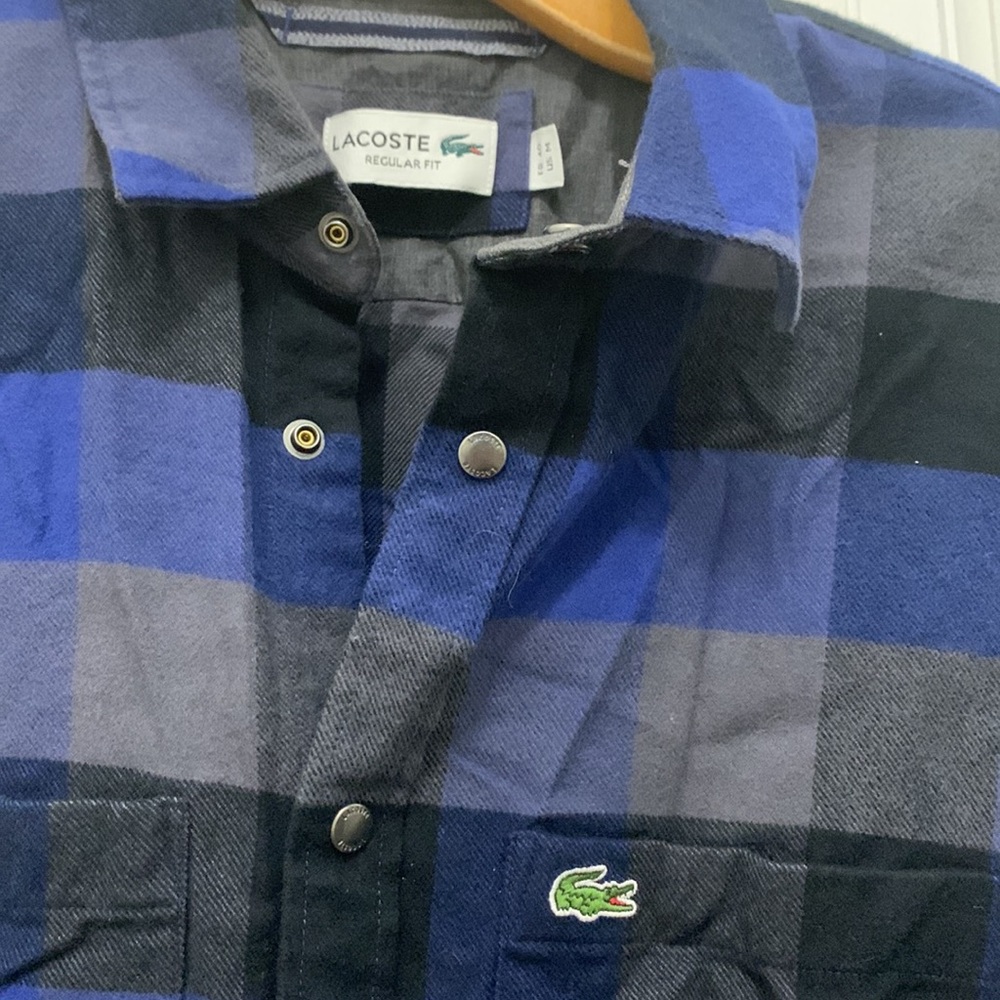 Nwot Lacoste Button Down - image 2